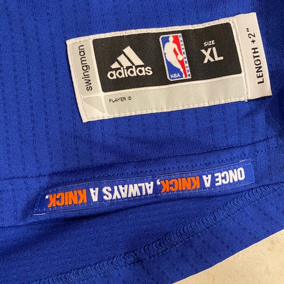 Adidas Porzingis NY knicks Jersey youth XL - Picture 3 of 7